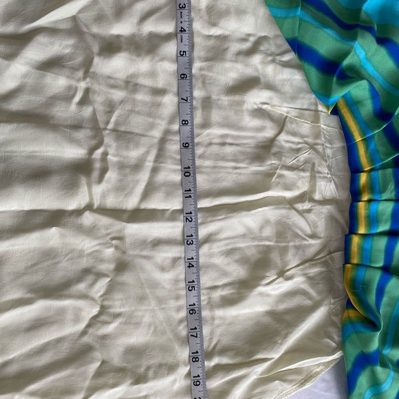 Silk Multicolour dress - Picture 5 of 9